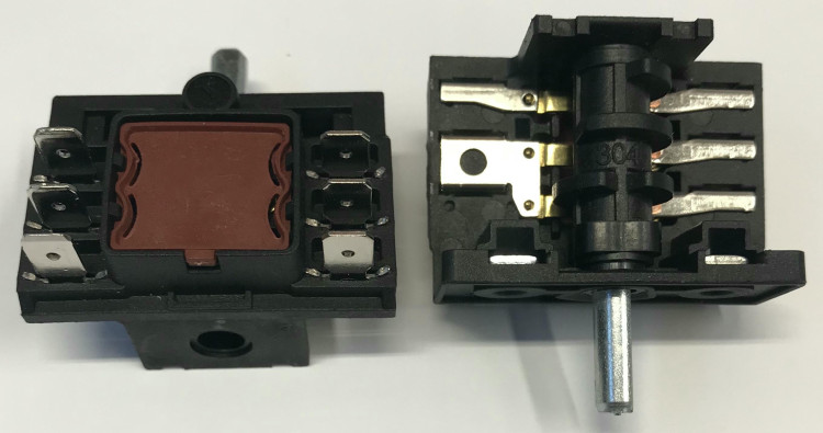 Переключатель режимов мощности JRGESON-AC304 ПМ-4 (конт. 3+3 снаружи) HOZ