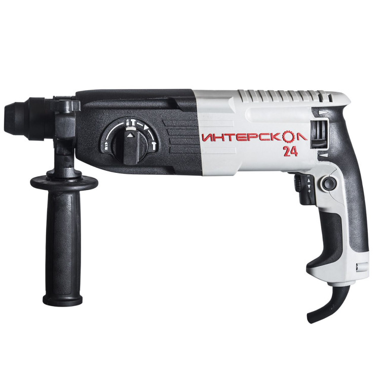 Перфоратор Интерскол П-24/700ЭР + кейс