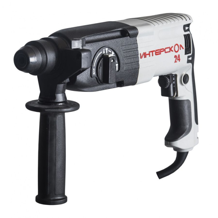 Перфоратор Интерскол П-24/700ЭР + кейс