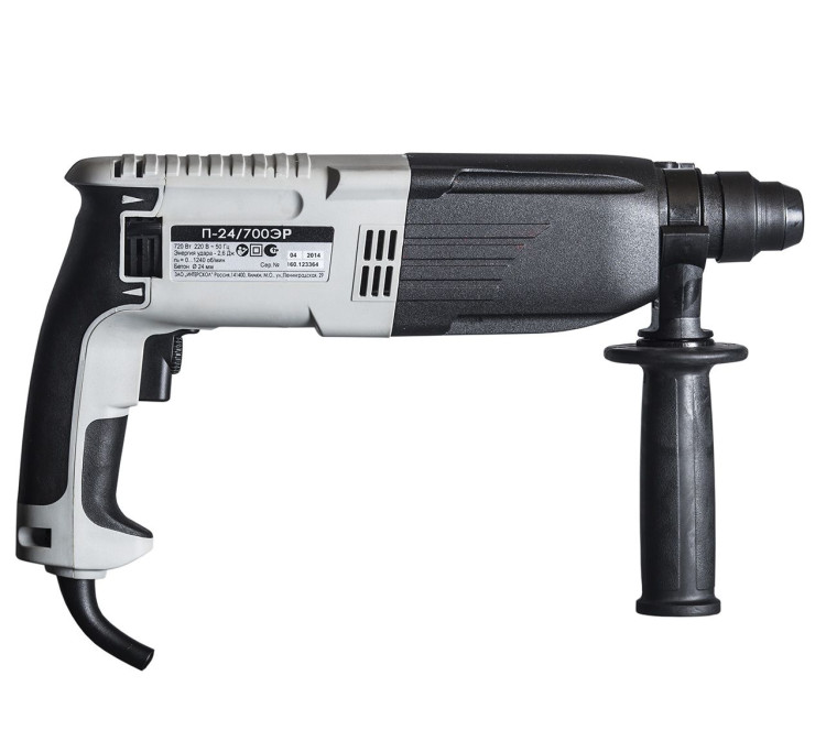 Перфоратор Интерскол П-24/700ЭР + кейс