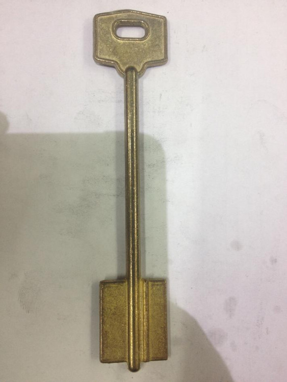 Заготовка ключа ГРО-1