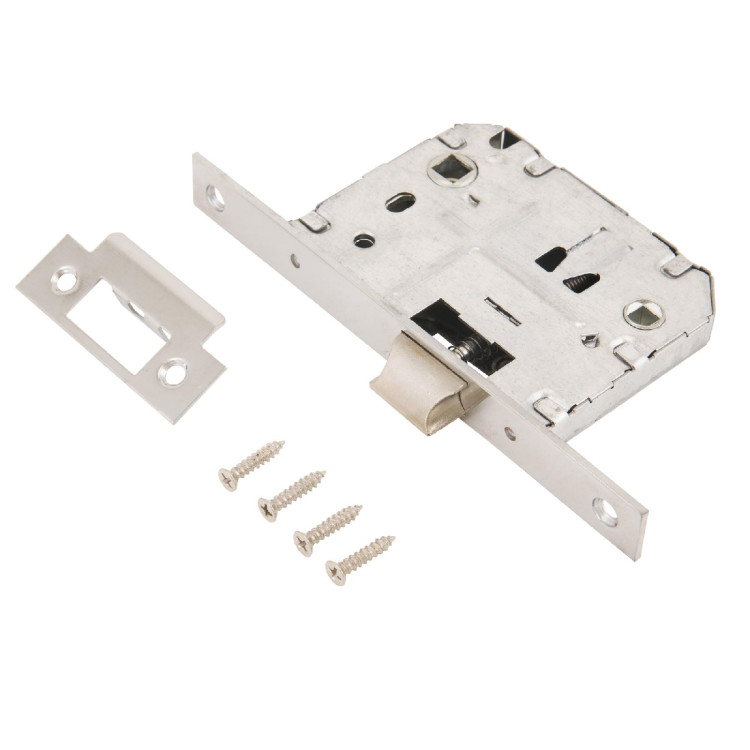 ЗЩ "АЛЛЮР" L7050S квадратная планка CP хром (2070-70)