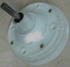 Редуктор со шкивом Evgo 10-зуб.