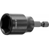 Бита с торцевой головкой удлиненная 17мм, 60мм, ударная ЗУБР 26377-17