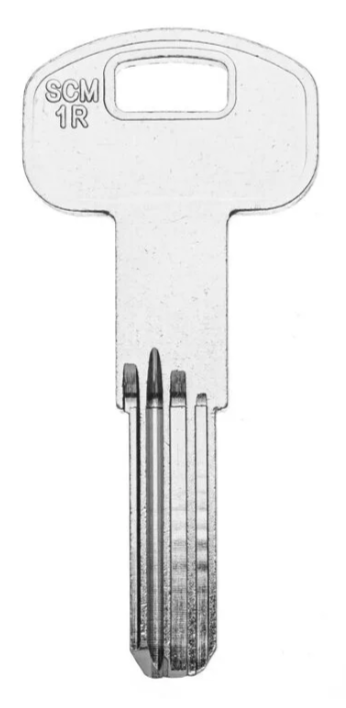 Заготовка для ключа SEC1_SCM1R // KHP