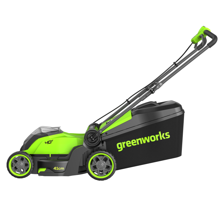 Газонокосилка аккумуляторная Greenworks GD40LM411 2521007