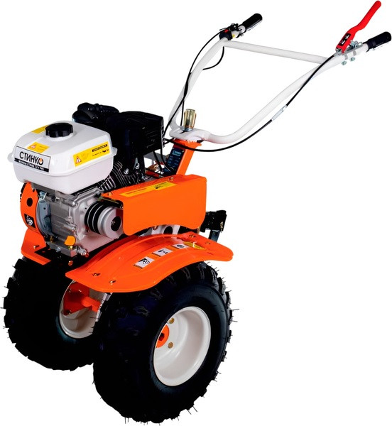 Мотоблок 7 л.с., ск. 3/1, 24шт, 19*7-8 ЭКСТРИМ, фрез