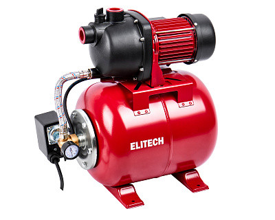 Насосная станция ELITECH САВ 1000-24П