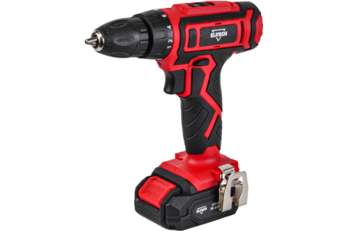 Аккумуляторная дрель-шуруповерт ELITECH ДА 12СЛ2 (E2201.004.01)