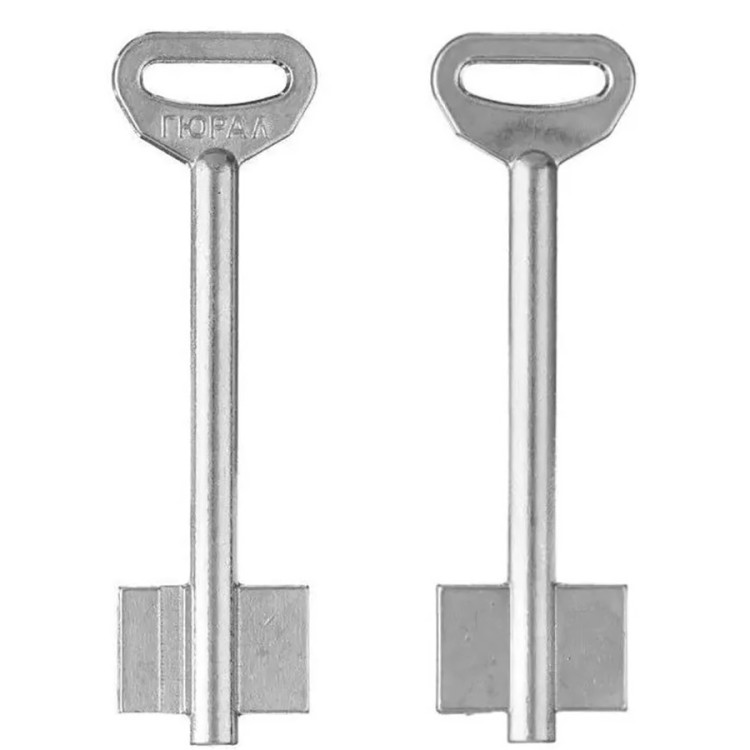 Заготовка ключа Гюрал (GRL1D) правый Конаково