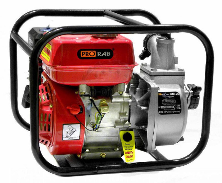 Мотопомпа PRORAB GWP-20