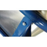 Тачка Brait WB6404 с колесом 4*8 D16/12