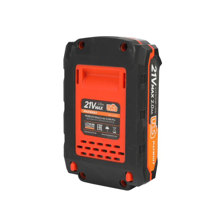 Батарея аккумуляторная PATRIOT BR 21 V Max Pro Ues (21 В, 2 А*ч, Li-ion)