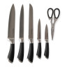 Набор ножей с подставкой 311/ 12 шт