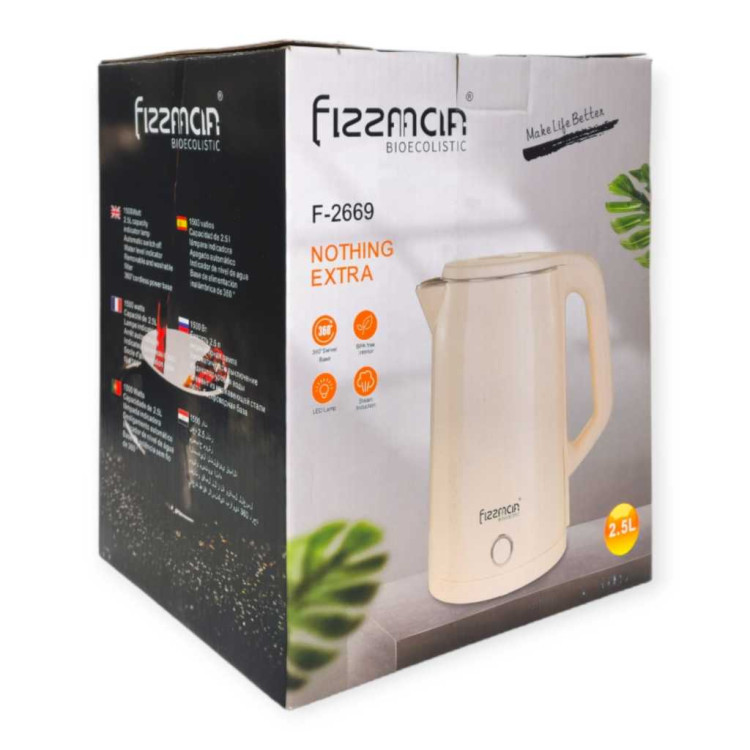 Чайник электрический стекло F-2269