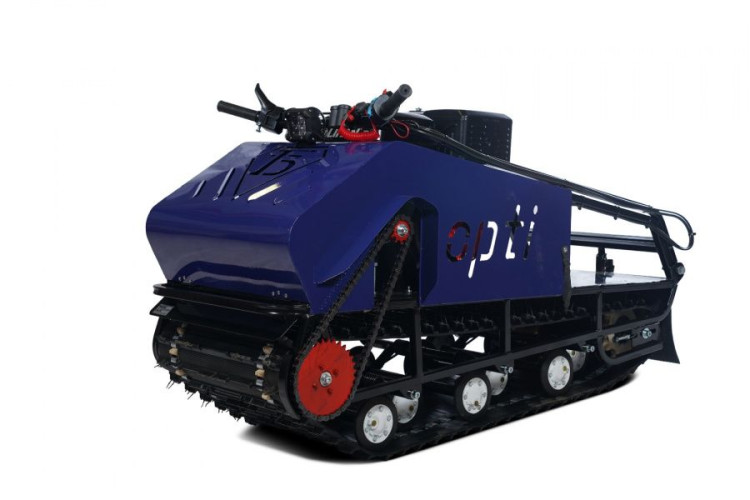 Мотобуксировщик БУРЛАК - М OPTI-3 15 (метал. капот)