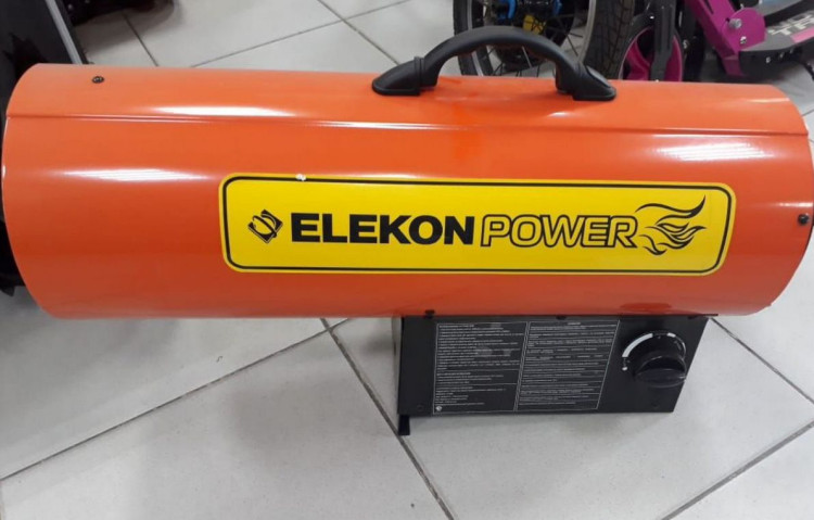 Газовая тепловая пушка ELEKON DLT-FA150P