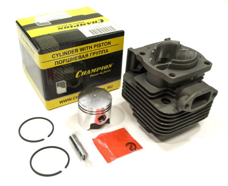 Поршневая группа для мотокос 43 куб.см (без прокладок) см. 043112300, 1700010
