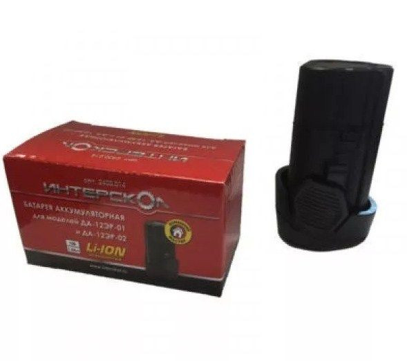 Аккумулятор Интерскол ДА-12 ЭР-01(02)Li-ion,1,5А/ч