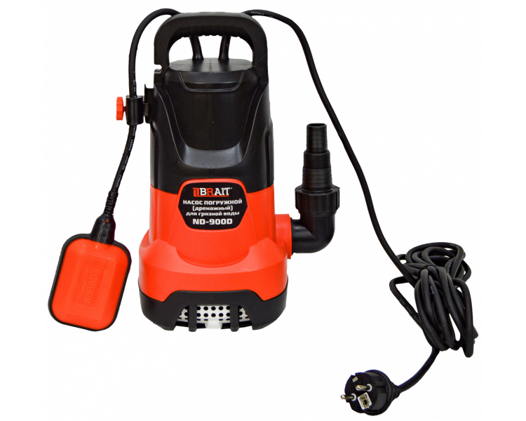 Насос дренажный BRAIT ND-900D