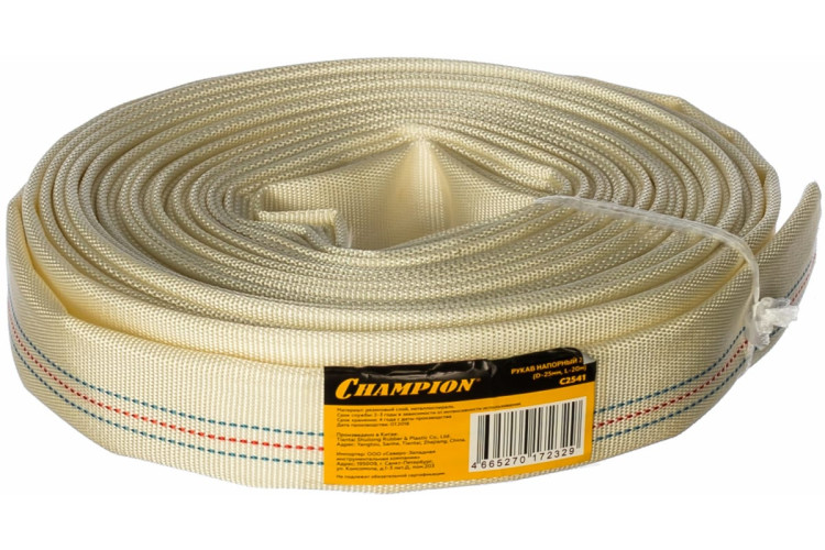 Рукав напорный 25( 20 м) Champion C2541
