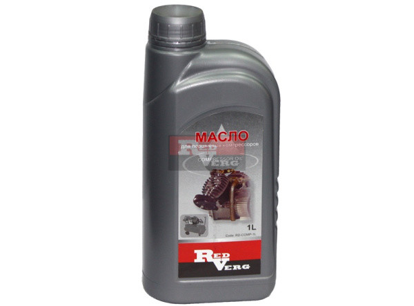 Масло компрессорное REDVERG, 1л