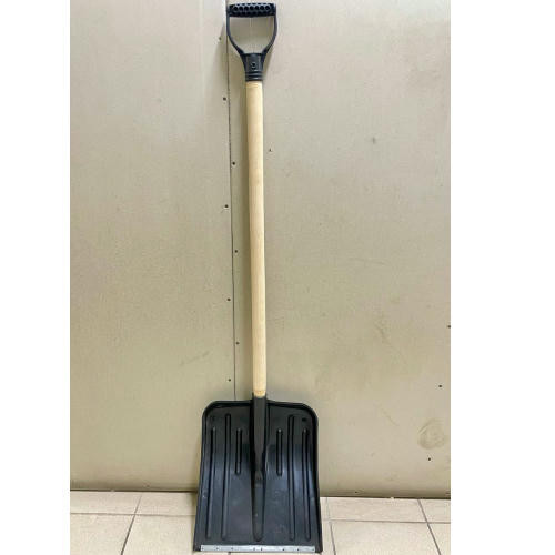 Лопата снеговая Сузун-380 в сборе дерево