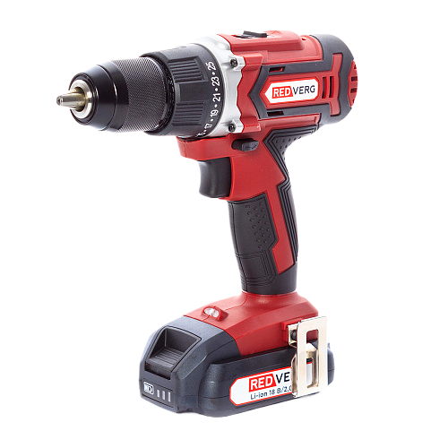 Аккумуляторная дрель-шуруповерт REDVERG RD-S18/U 6672862
