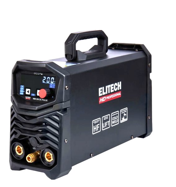 Аргонодуговой сварочный аппарат ELITECH HD WM 200 DC PULSE