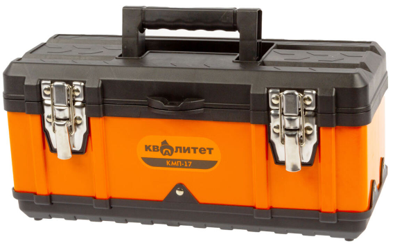 Ящик для инструмента Квалитет металлопластмассовый 17"