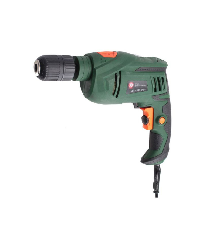 Дрель Калибр ДЭ-650ЕРУ+