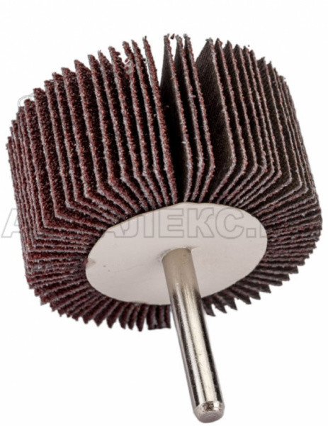 Круг лепестковый ELITECH 1820.134700 40х20х6мм P40, хвостовик 6мм