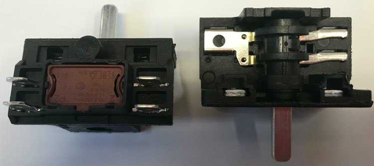 Переключатель режимов мощности JRGESON-AC201 ПМ-4 (конт. 2+2 снаружи) HOZ