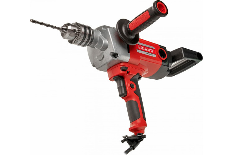 Дрель-миксер Felisatti Д-16/1050Р2 + шнек/насадка