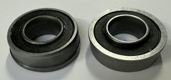 Подшипник колеса садовой тачки Ø 16 с/бортом Усиленный