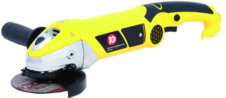Угловая шлифмашина Калибр Мастер МШУ-125/1200М