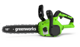 Цепная пила аккумуляторная Greenworks GD24CS30K4 2007007UB
