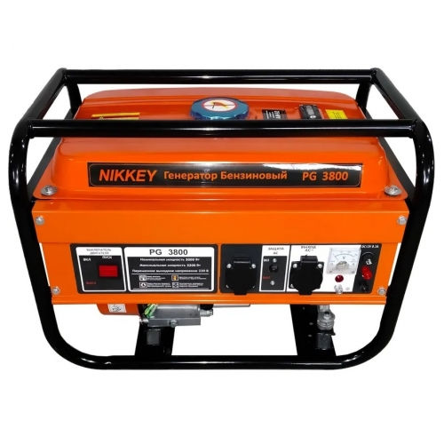 Генератор бензиновый NIKKEY PG 3800