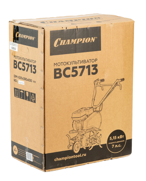 Культиватор Champion ВC5713
