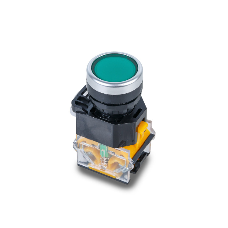 Кнопка панели управления для HS зеленая