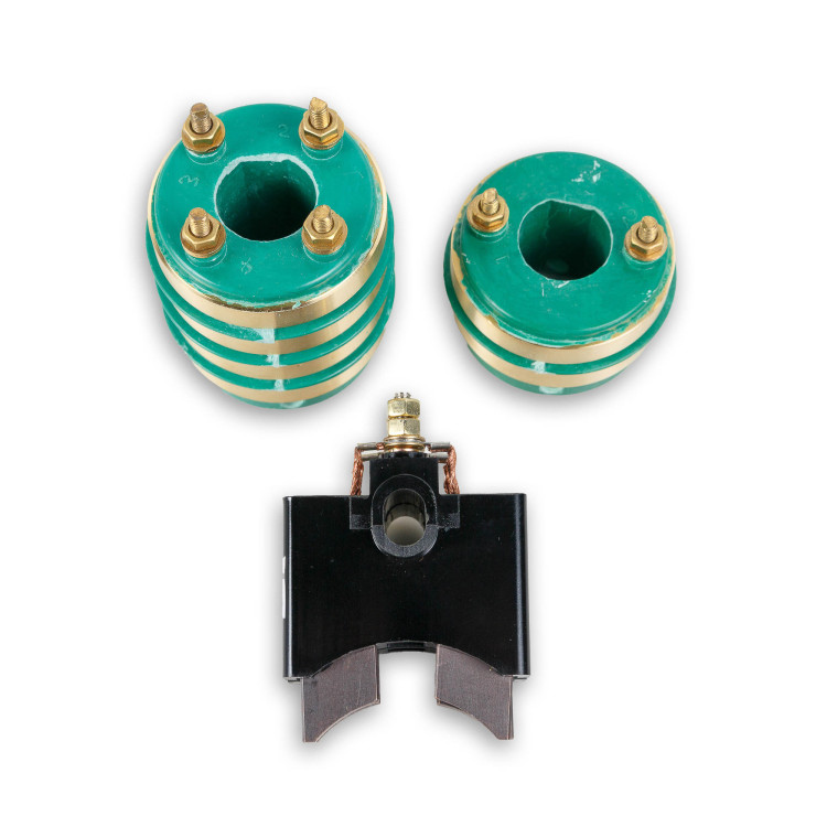 Комплект токосъемных блоков (2 кольца и 4 кольца) в комплекте с щетками для DXDZ TC