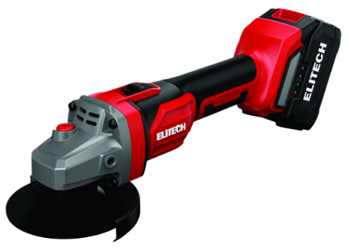Аккумуляторная угловая шлифмашина ELITECH МШУ 2012БЛ (E2213.046.01) 205694
