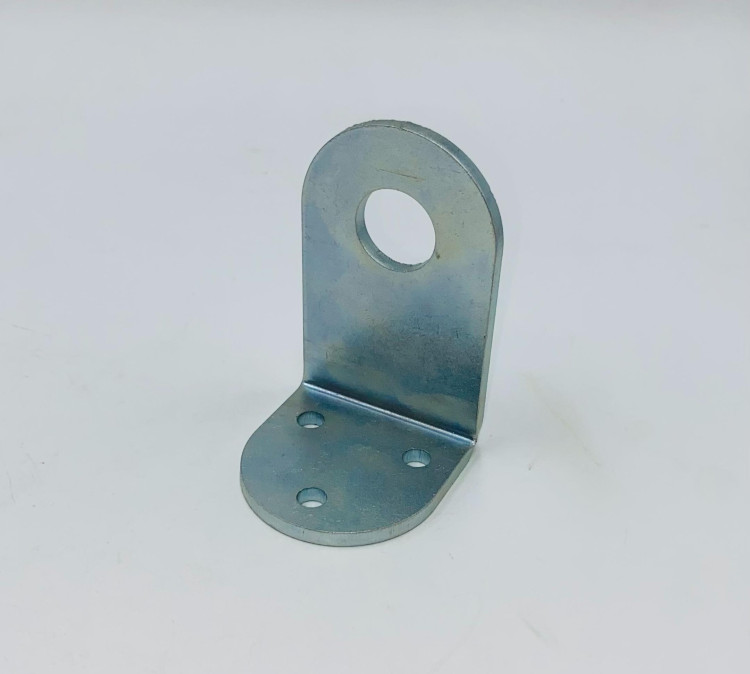 Проушина &quot;СЕНАТ&quot; угловая 120х40 (толщ. 4мм) (цинк)