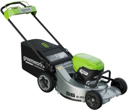 Газонокосилка аккумуляторная Greenworks LM221S 2519407