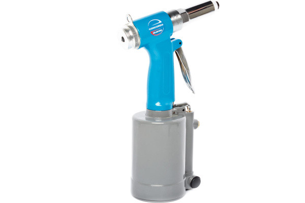 Заклепочник пневматический 2.4-4.8мм, усилие 900кг, ход-17мм, 6,5атм, вх1/4" вес 1,7кг CONCORDE