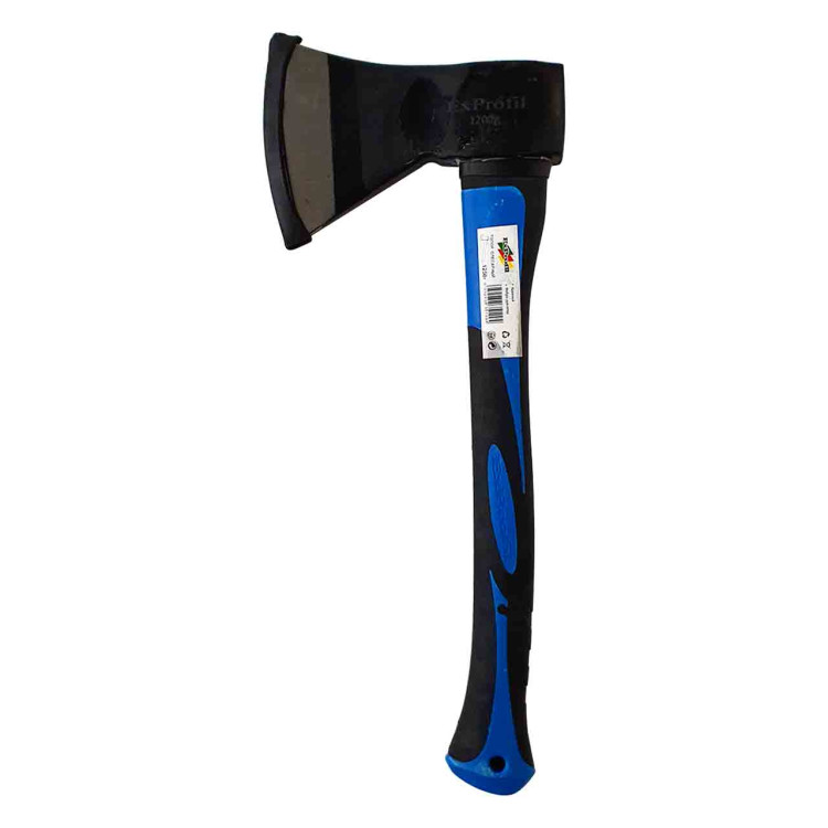 Топор резиновая ручка 1250 г/ 24 шт