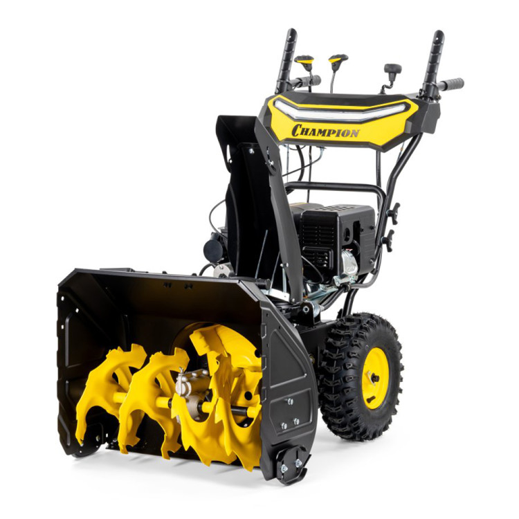 Снегоуборщик бензиновый CHAMPION ST763E