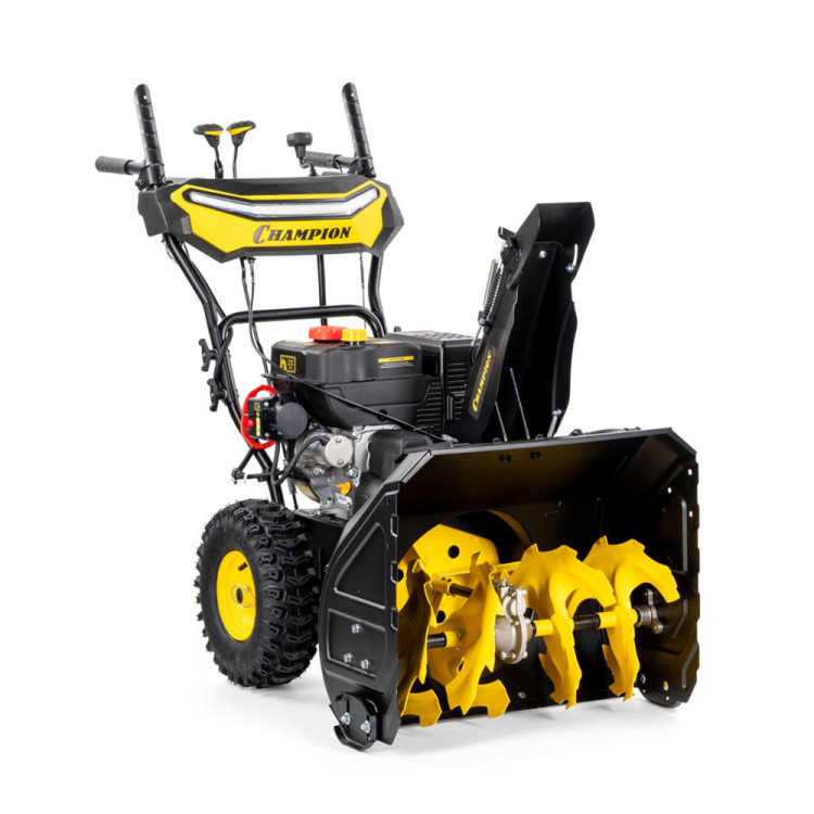 Снегоуборщик бензиновый CHAMPION ST763E