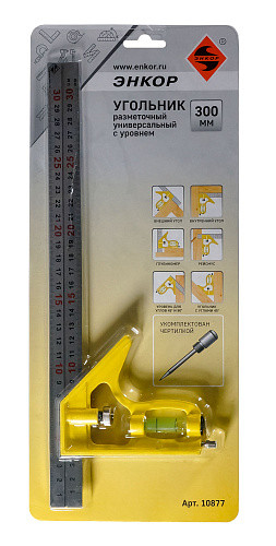 Угольник разметочный 300 мм ЭНКОР 10877