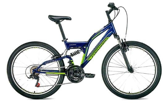 Велосипед FORWARD Raptor 24 (2019)